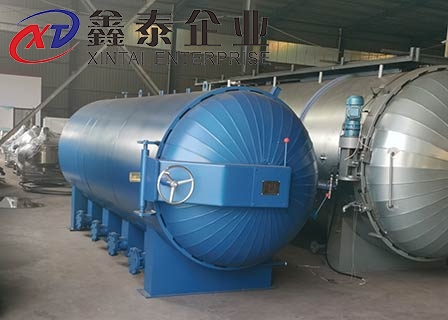 電蒸汽硫化罐-山東鑫泰鑫智能裝備有限公司